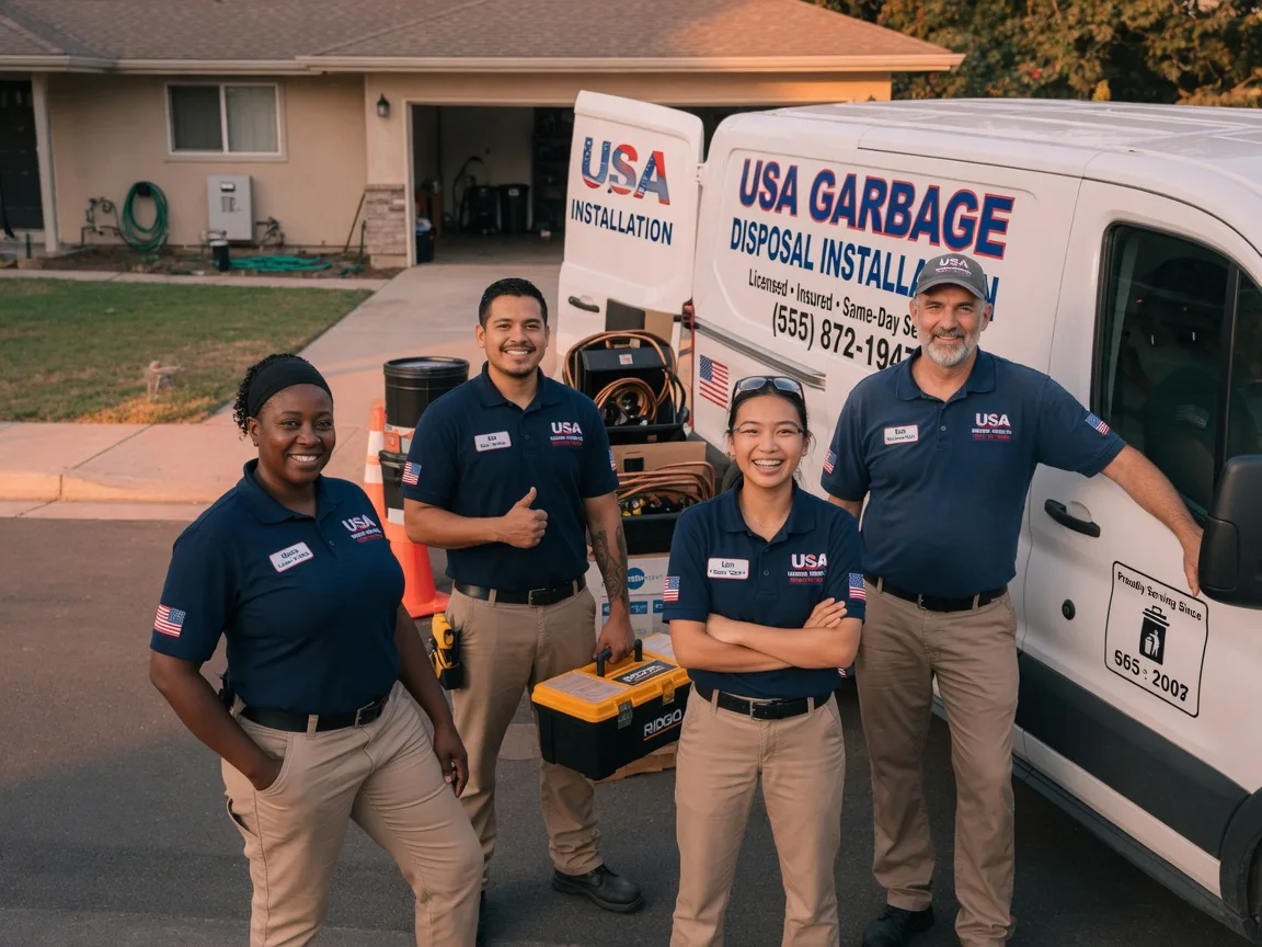 Garbage Disposal Replacement company in Bruno, MN